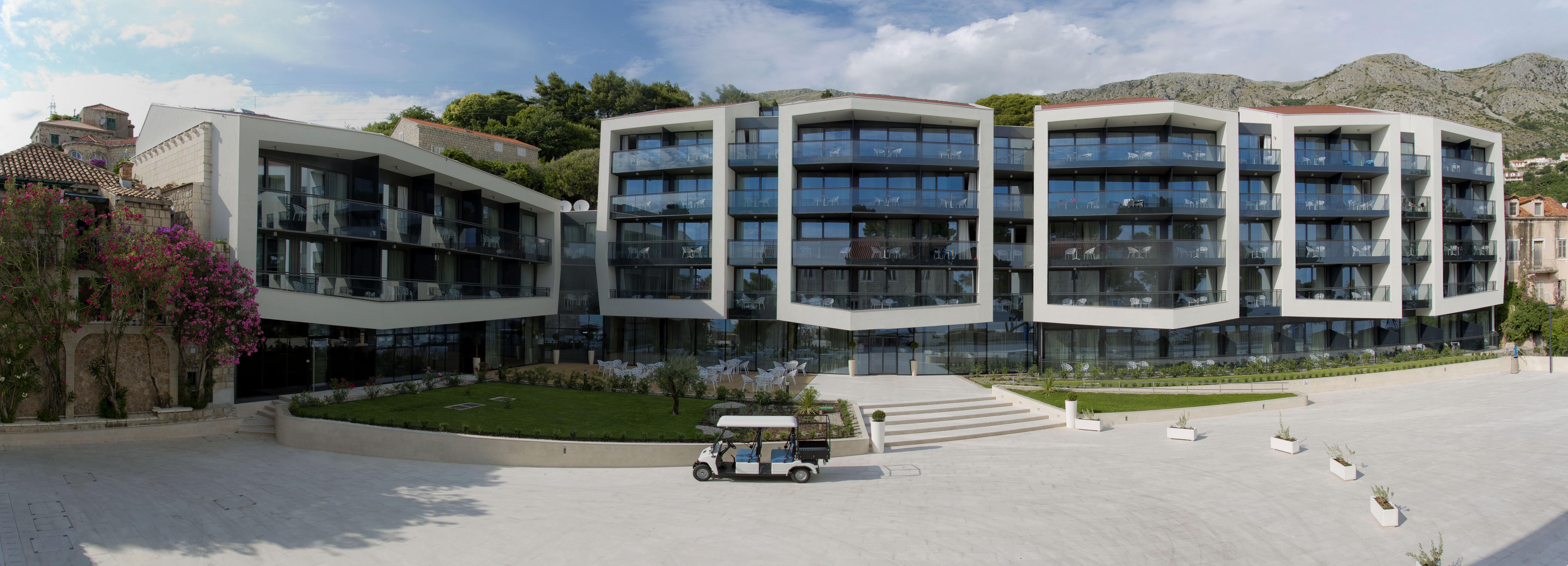 Hotel Mlini Exterior photo