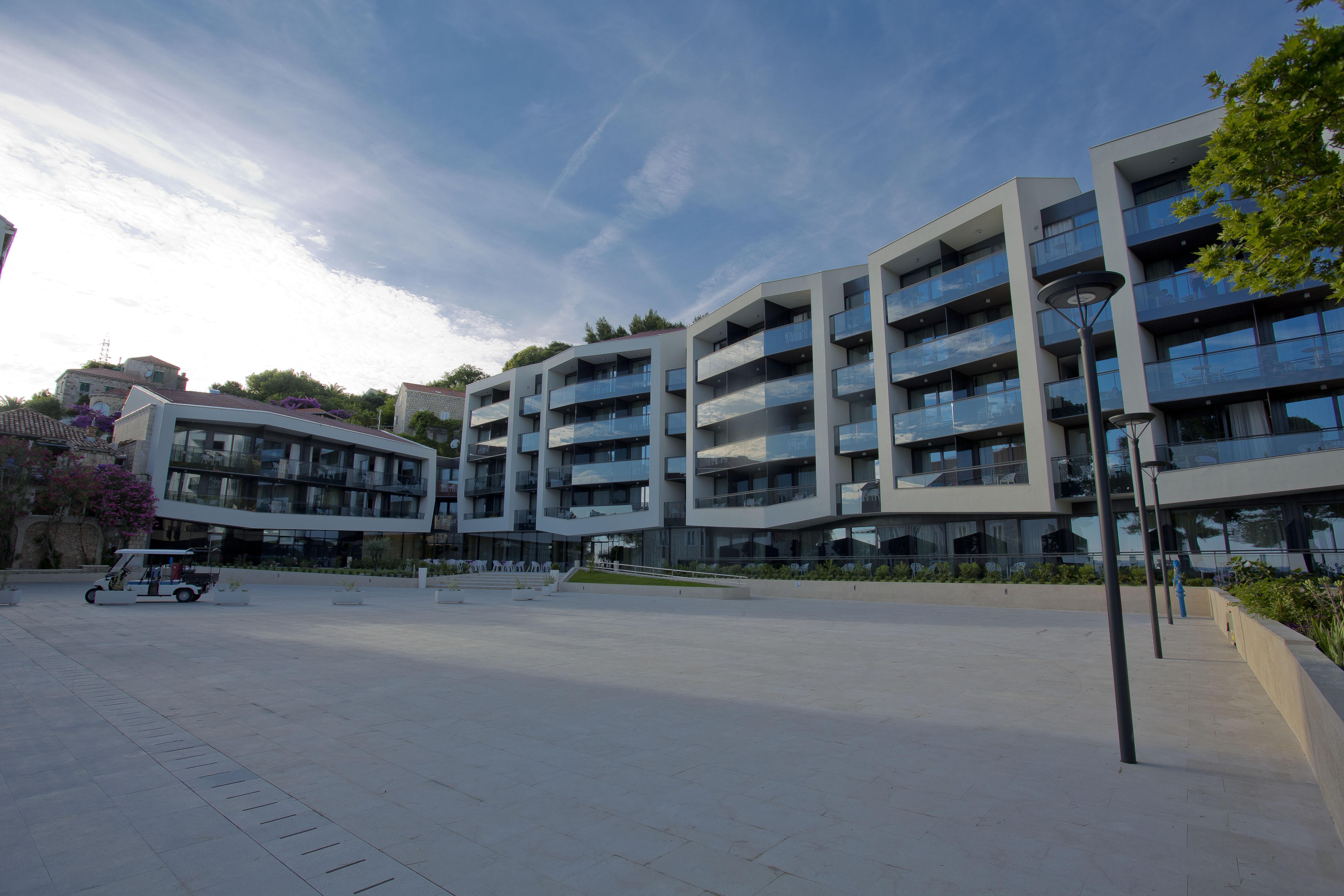 Hotel Mlini Exterior photo